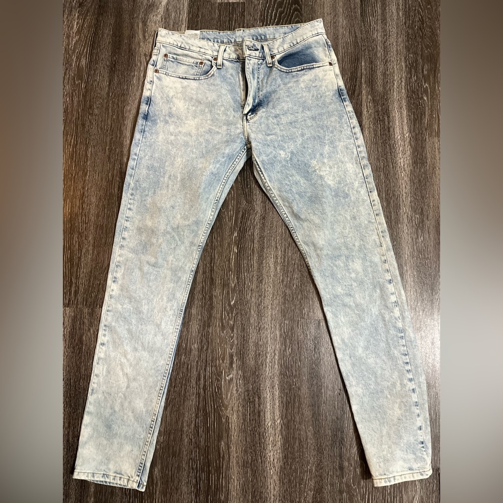 512 JEANS: MEN'S SLIM TAPER JEANS 34/34. Like new!